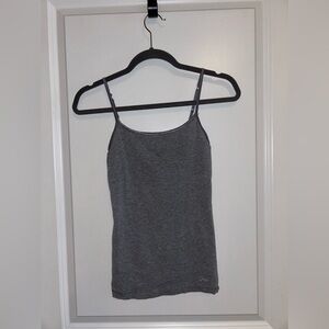 Aeropostale Basic Grey Tank Top